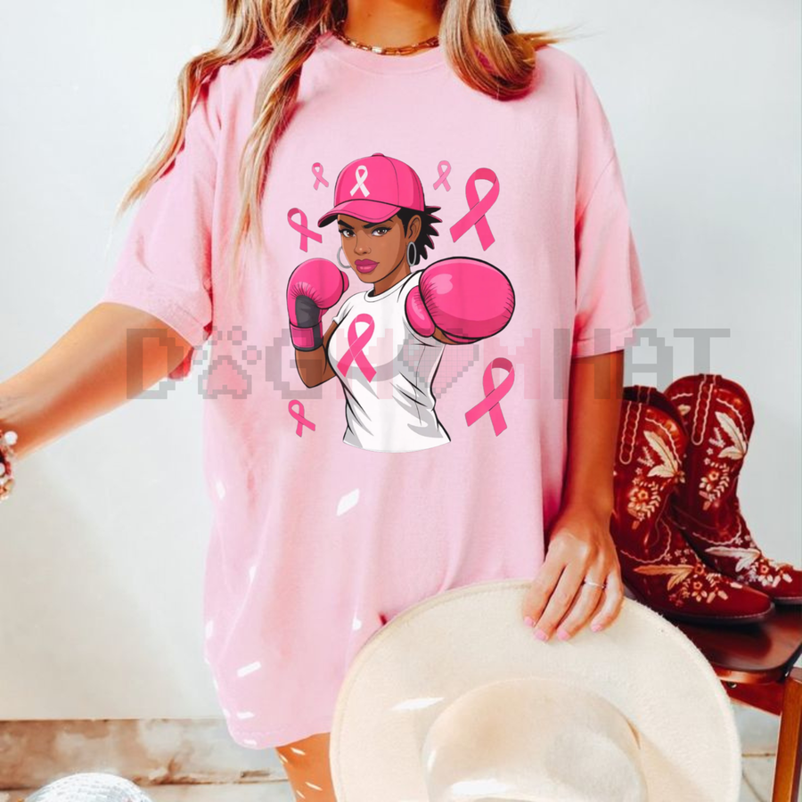 Black Women Fight Breast Cancer Tee