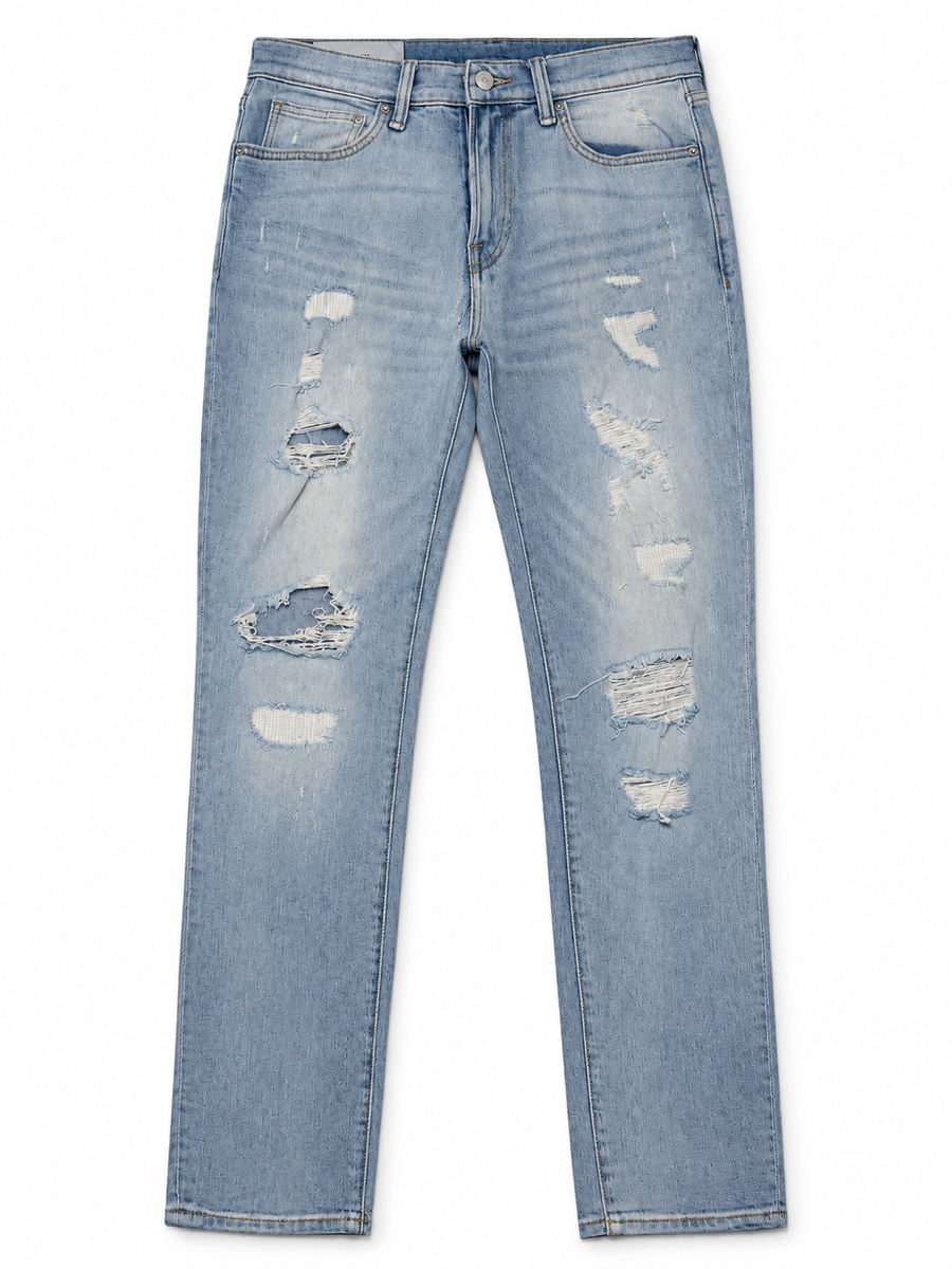 H&M Jeans – Ripped Jeans Light Wash (PRE-OWNED)