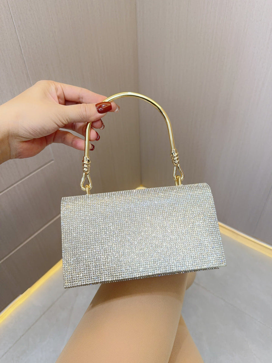 Rhinestone Evening Clutch