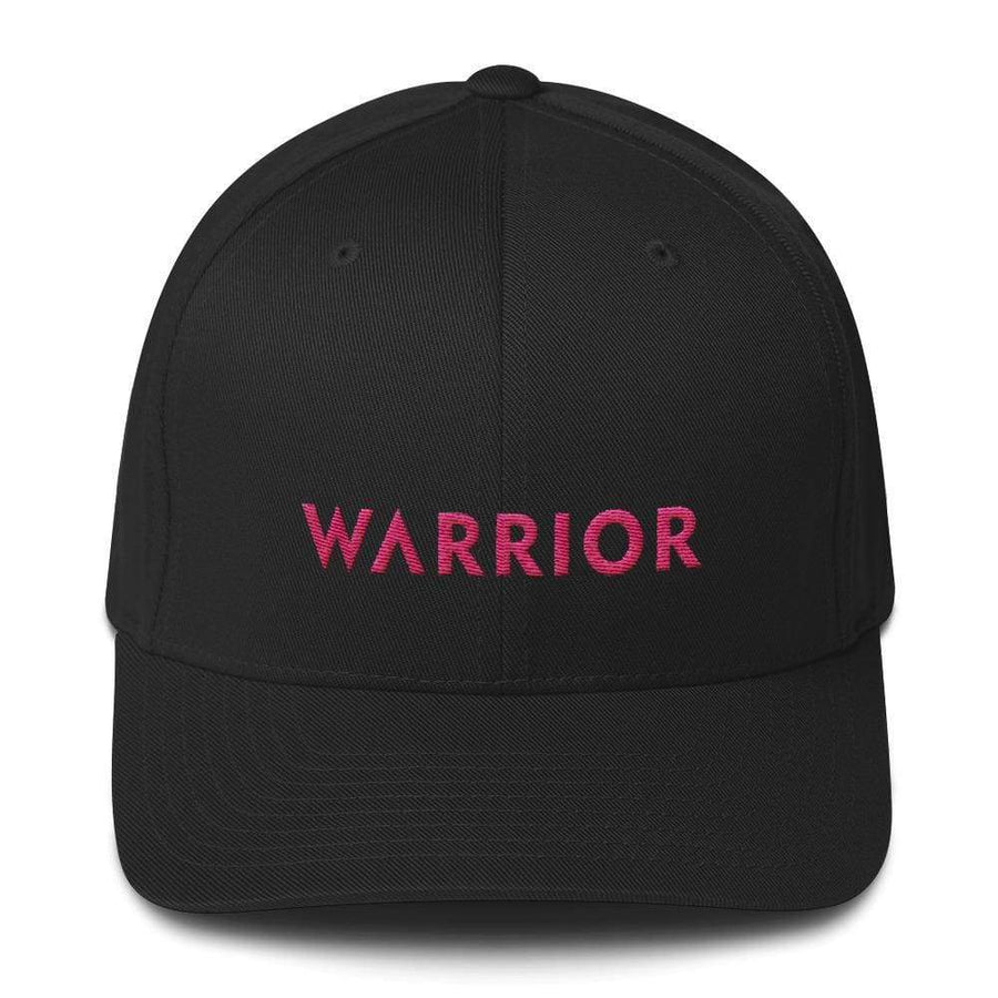 Breast Cancer Warrior Fitted Hat