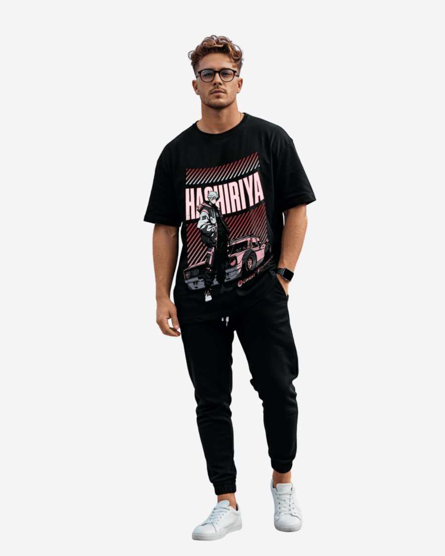 G West Hashiriya Oversized Men's T-Shirt