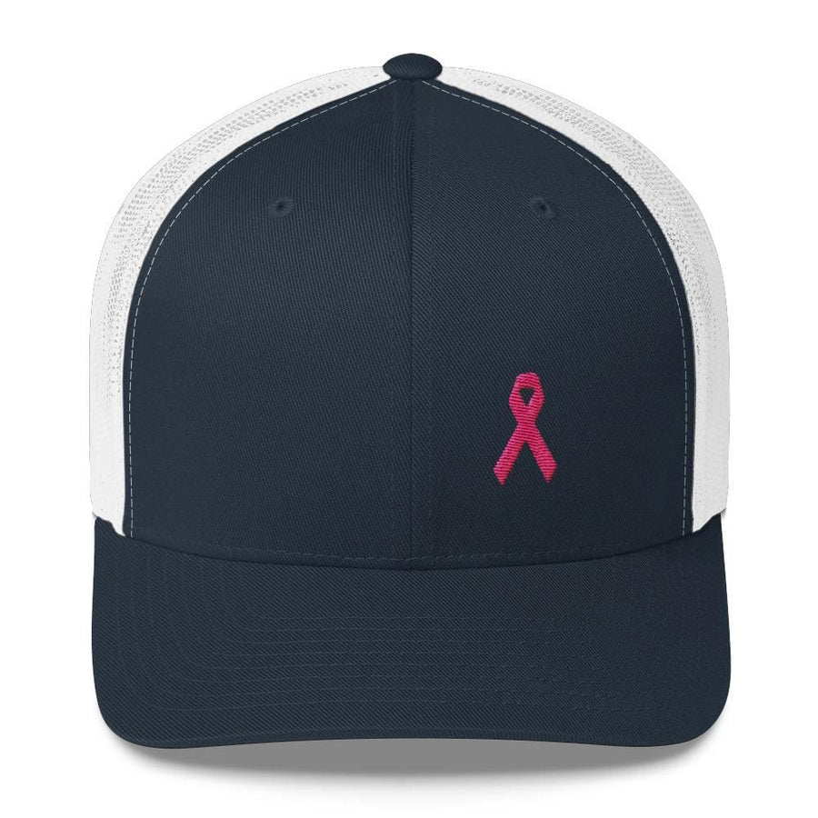 Pink Ribbon Trucker Hat