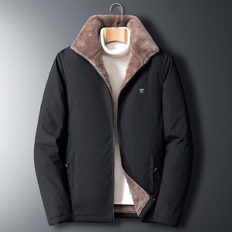 Men's Windproof Fleece Jacket