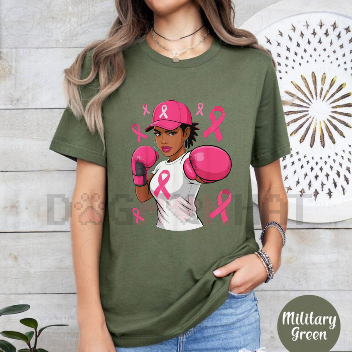 Black Women Fight Breast Cancer Tee
