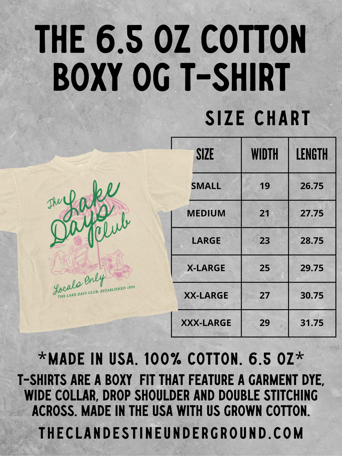 Memphis Tigers Game Day Boxy Tee