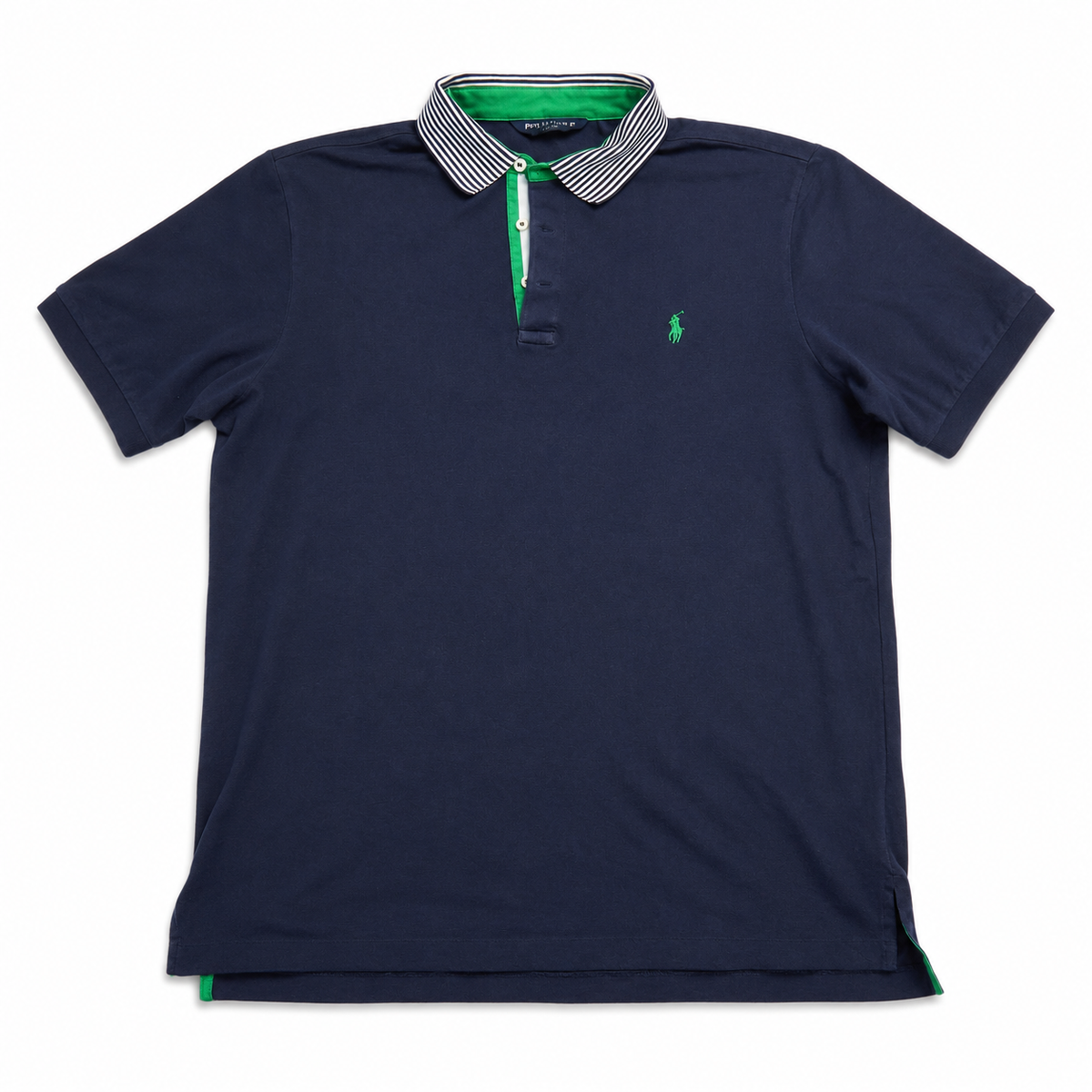Polo de golf Ralph Lauren Pro Fit – Azul marino/Verde