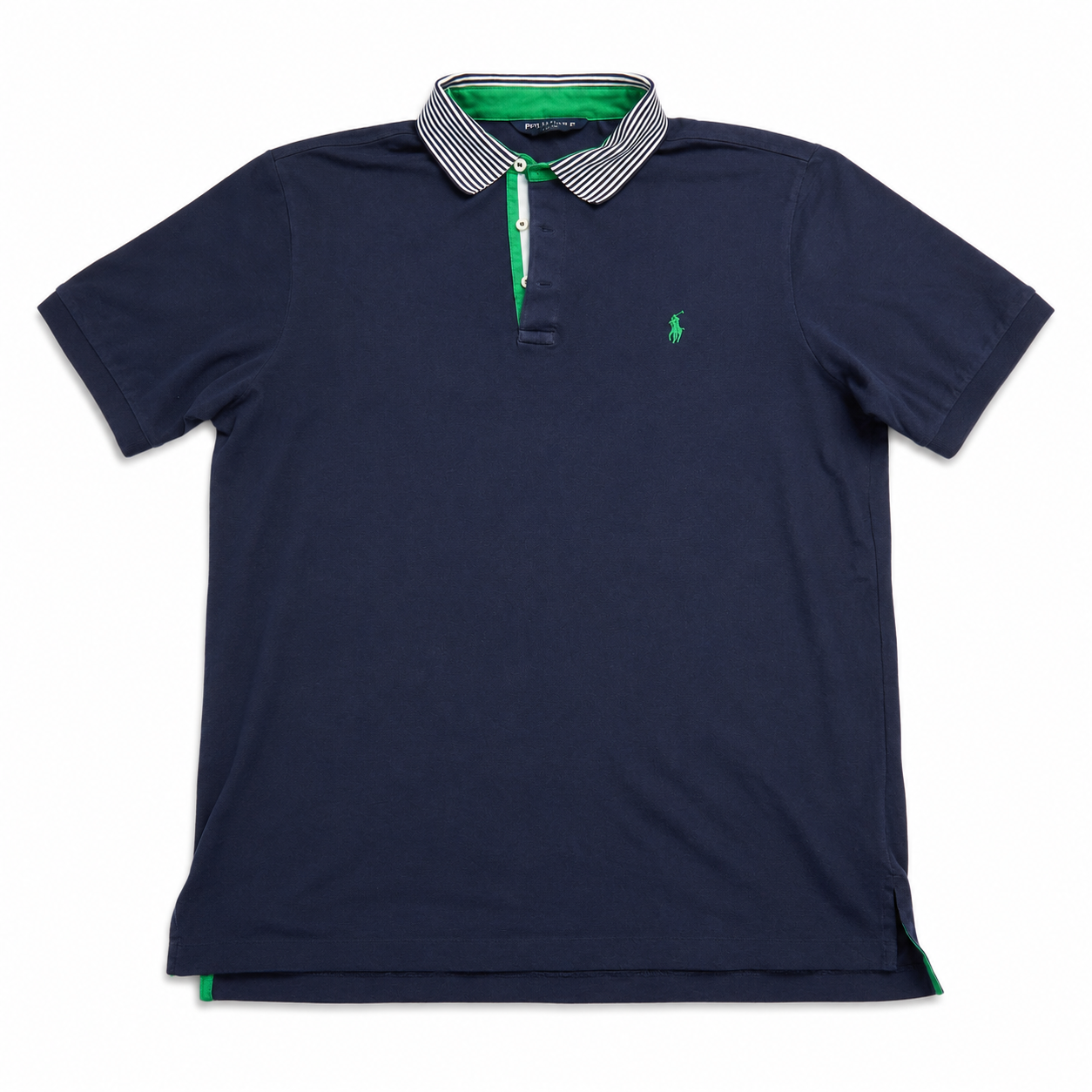 Golf Ralph Lauren Pro Fit Polo Shirt – Navy/Green