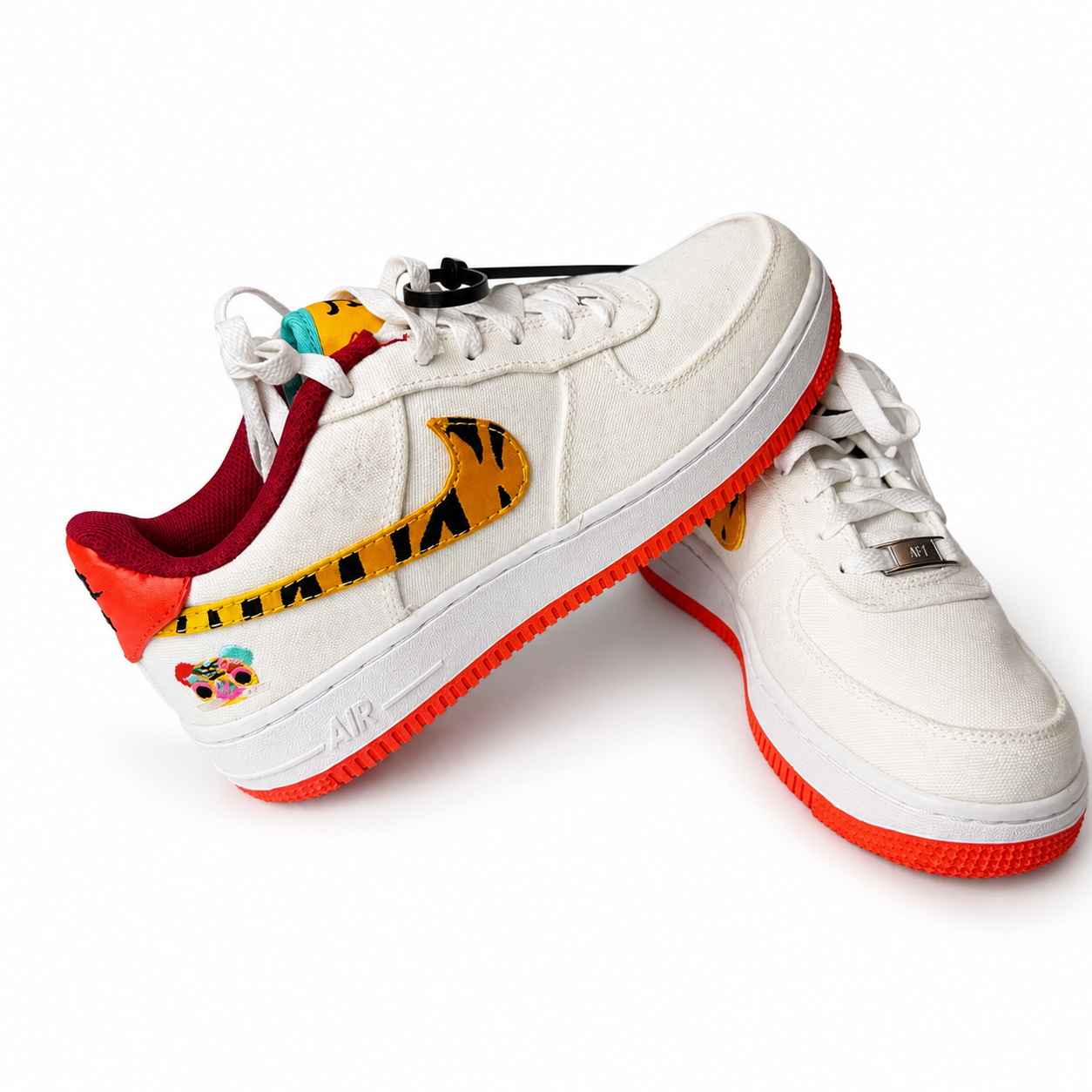 BIG Kids Nike Air Force 1 '07 LV8 GS 'Year of the Tiger'