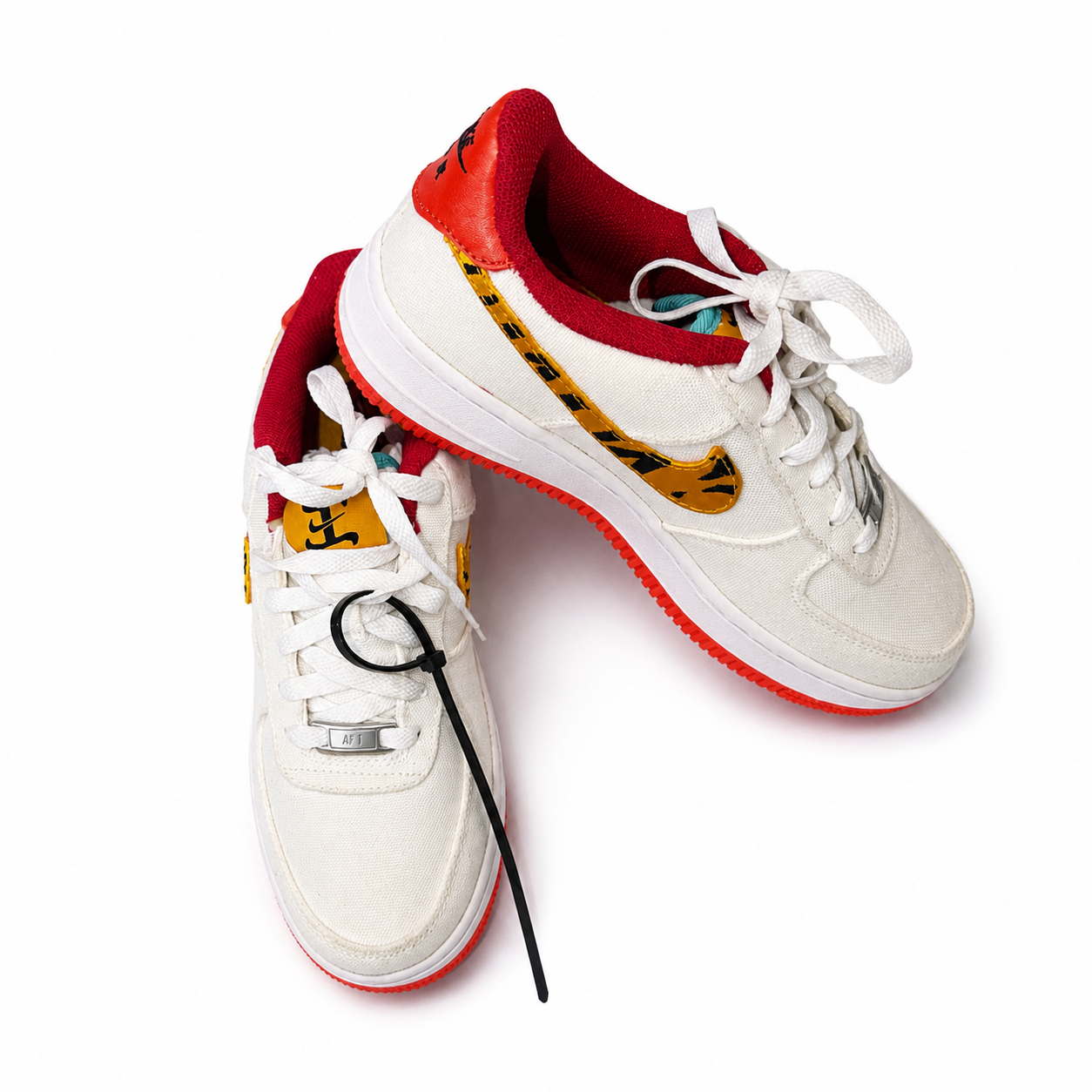 BIG Kids Nike Air Force 1 '07 LV8 GS 'Year of the Tiger'