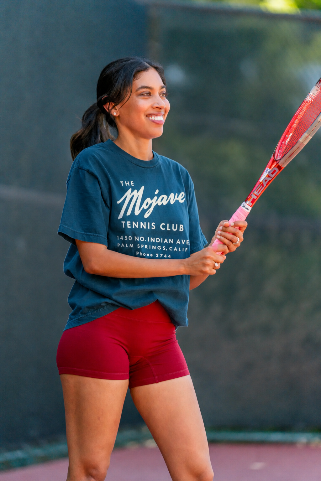 Le t-shirt du Mojave Tennis Club