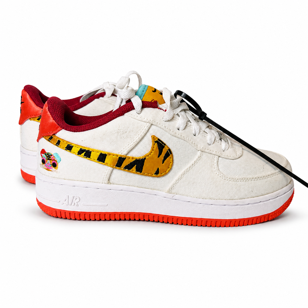 BIG Kids Nike Air Force 1 '07 LV8 GS 'Year of the Tiger'