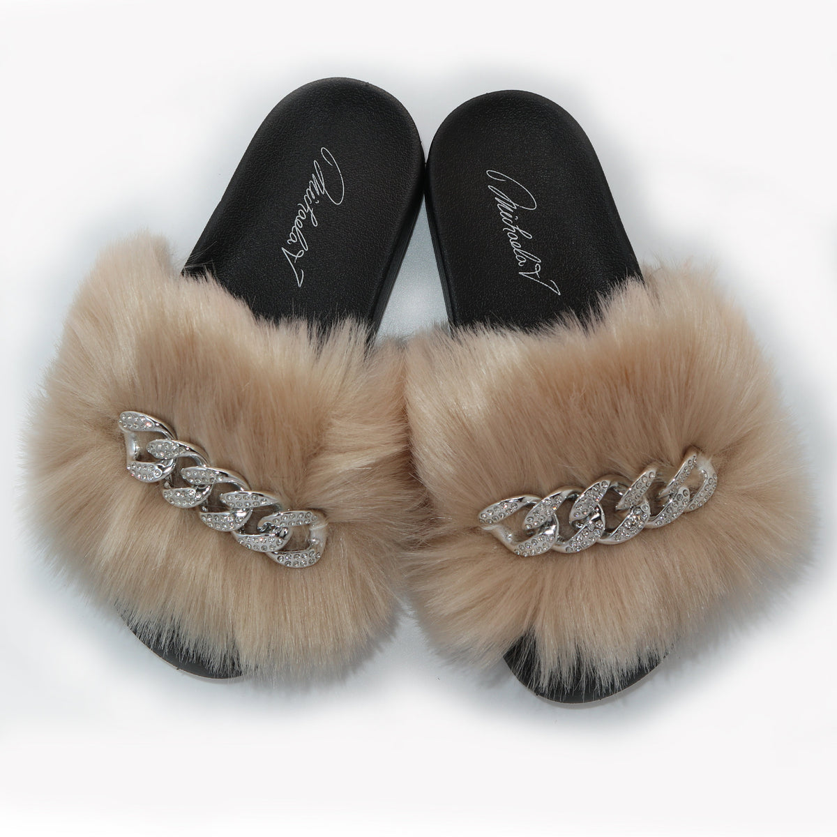 Chaussons Michaela V Pupa — Fauve