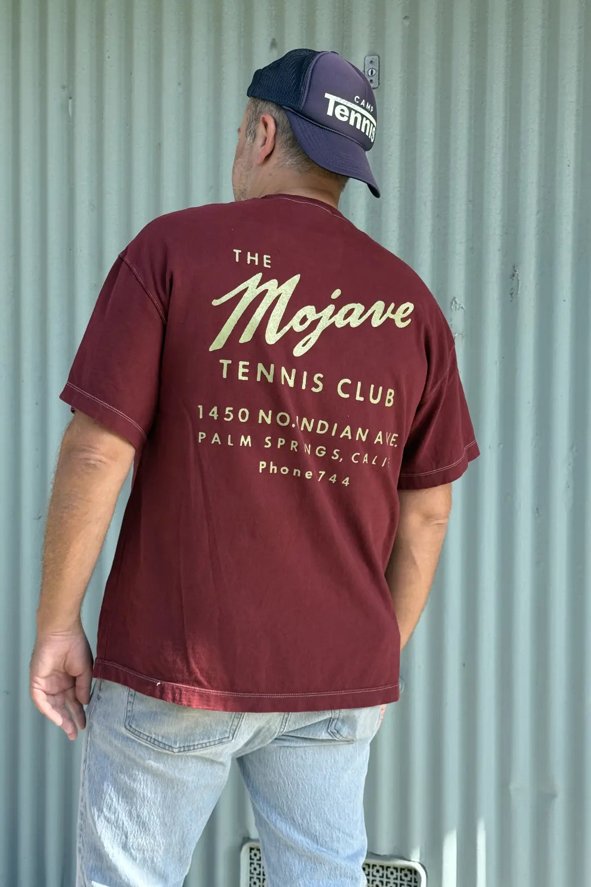 Le t-shirt du Mojave Tennis Club