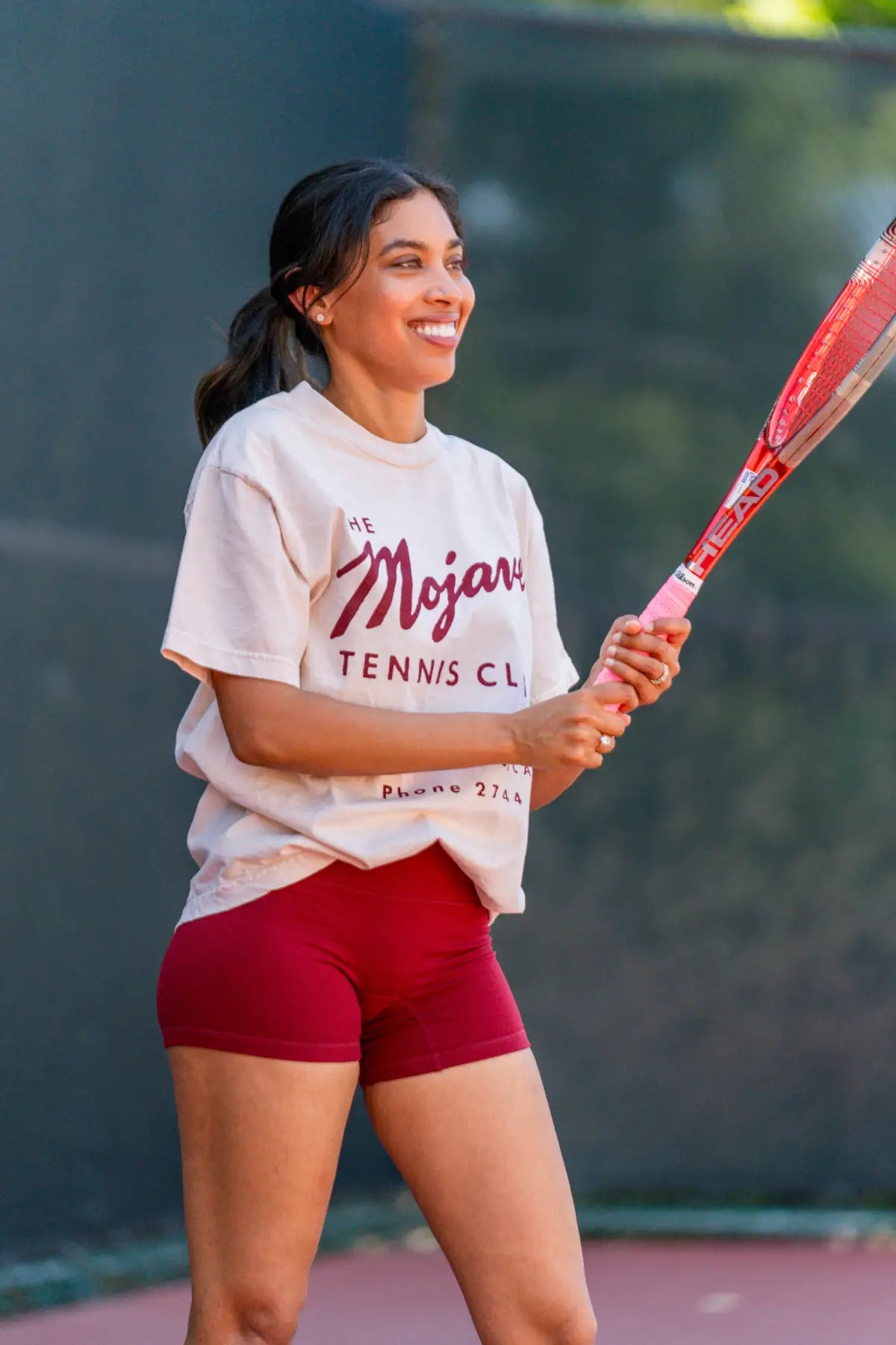 Le t-shirt du Mojave Tennis Club