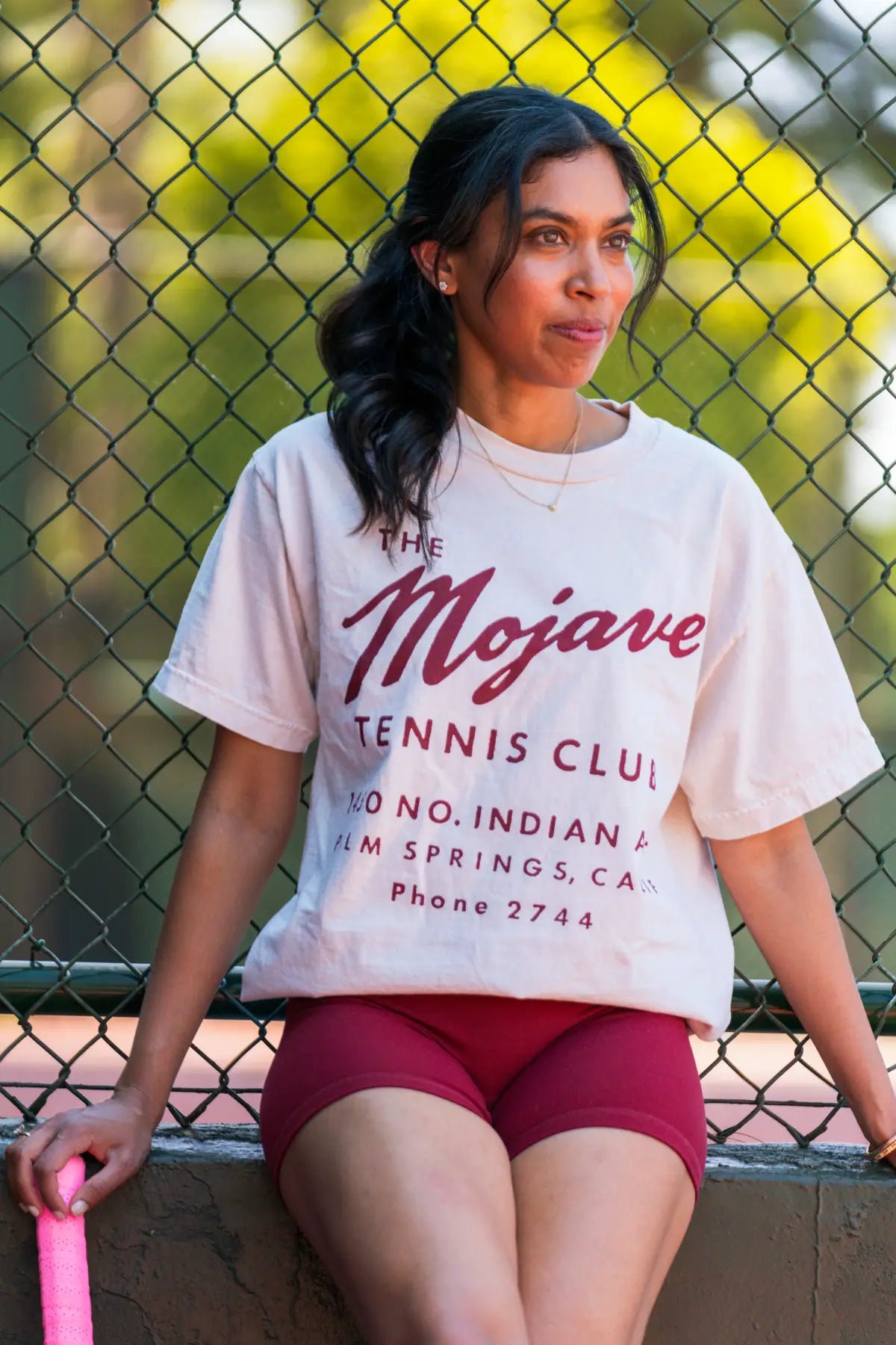 Le t-shirt du Mojave Tennis Club