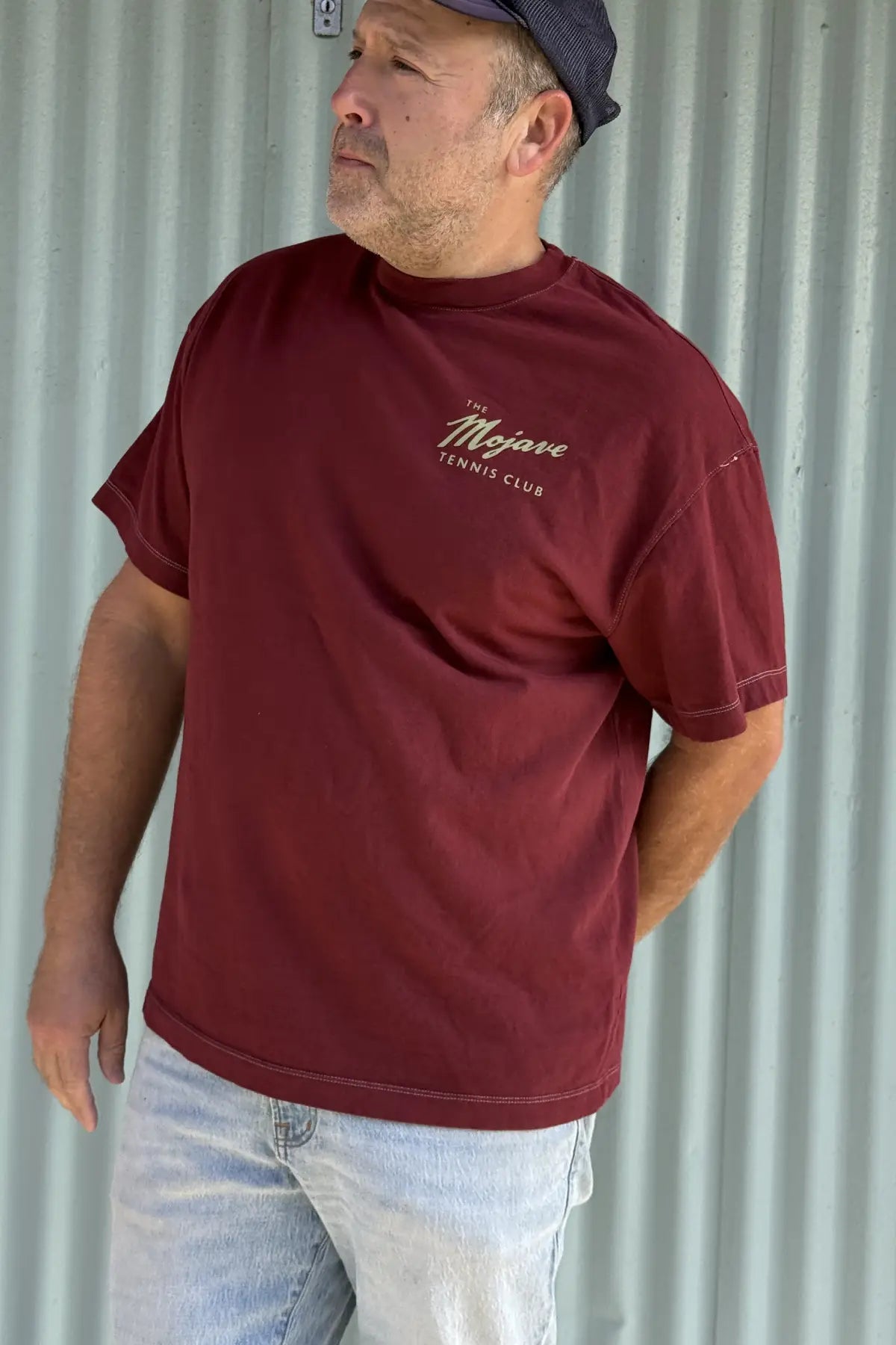 Le t-shirt du Mojave Tennis Club