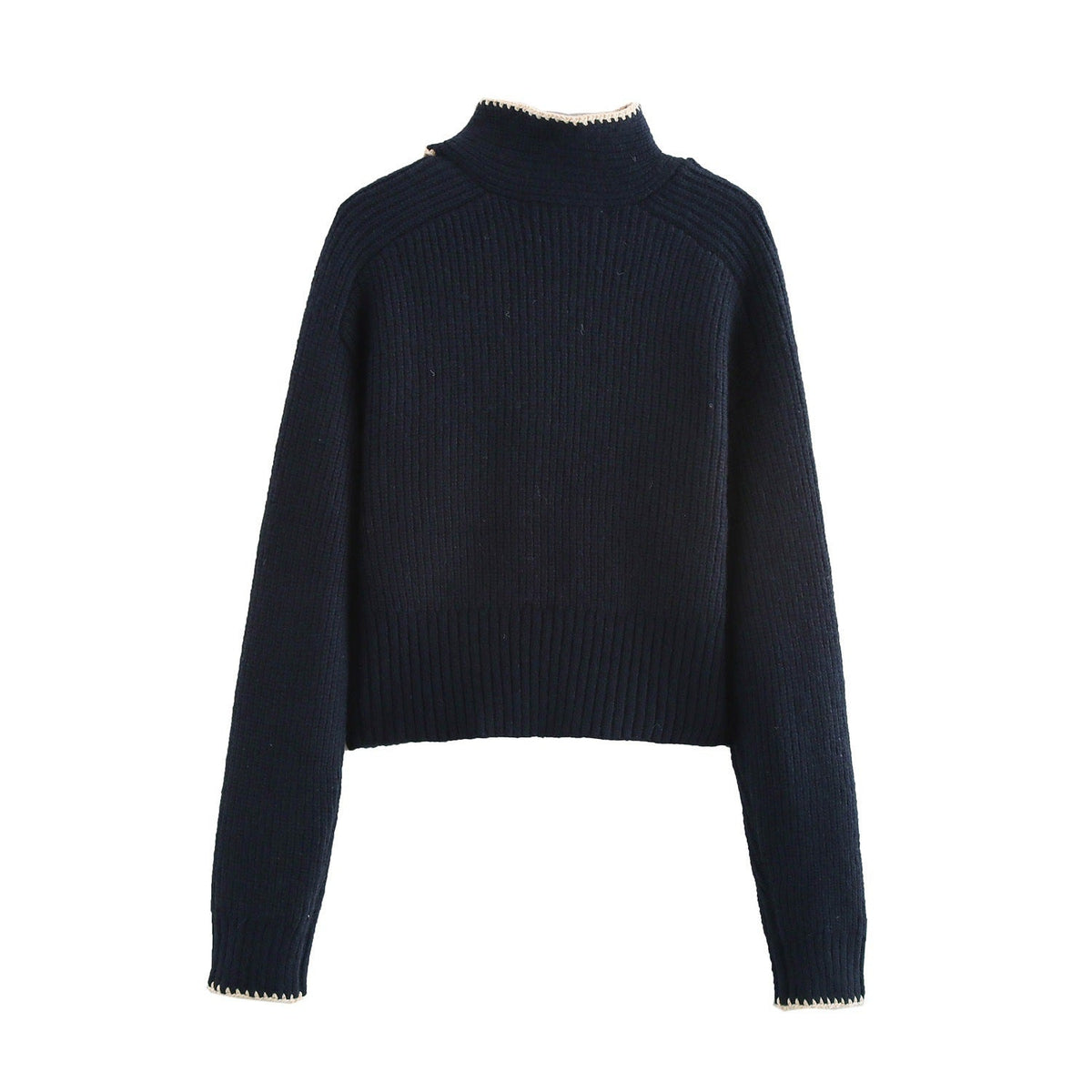 Sweet Bow Detail Knit Sweater