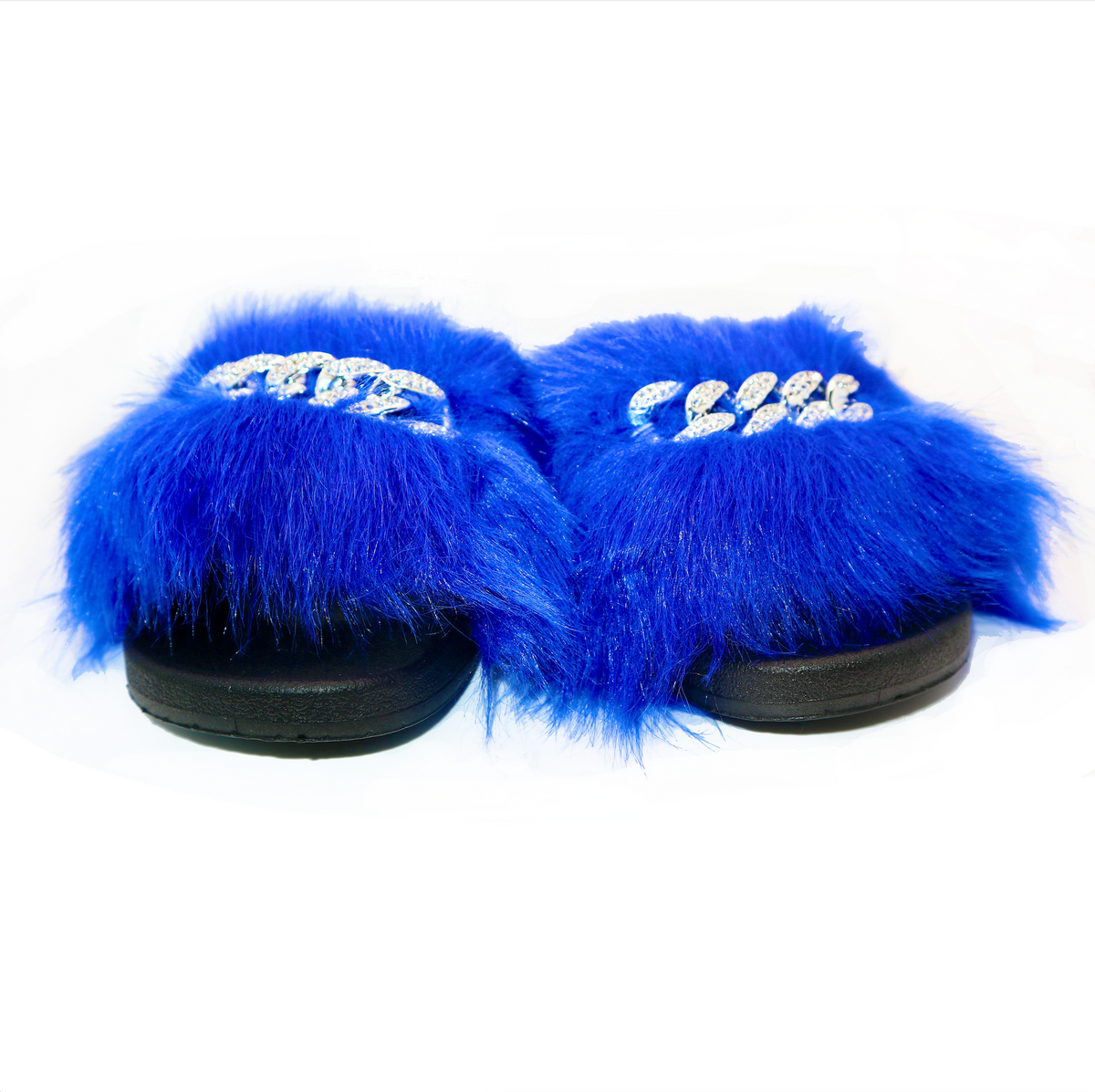 Pantuflas Michaela V Pupa — Azules