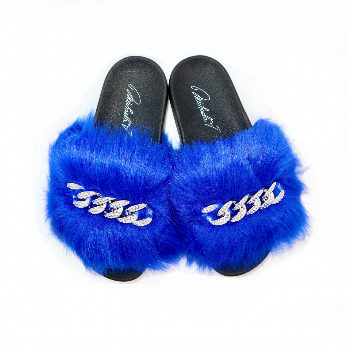Pantuflas Michaela V Pupa — Azules