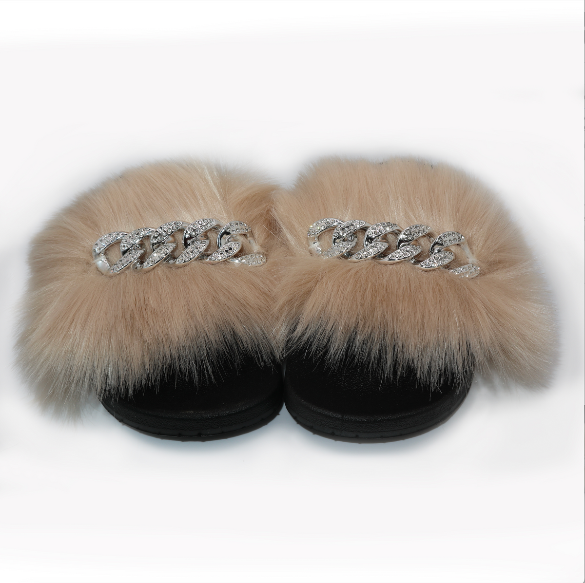 Chaussons Michaela V Pupa — Fauve