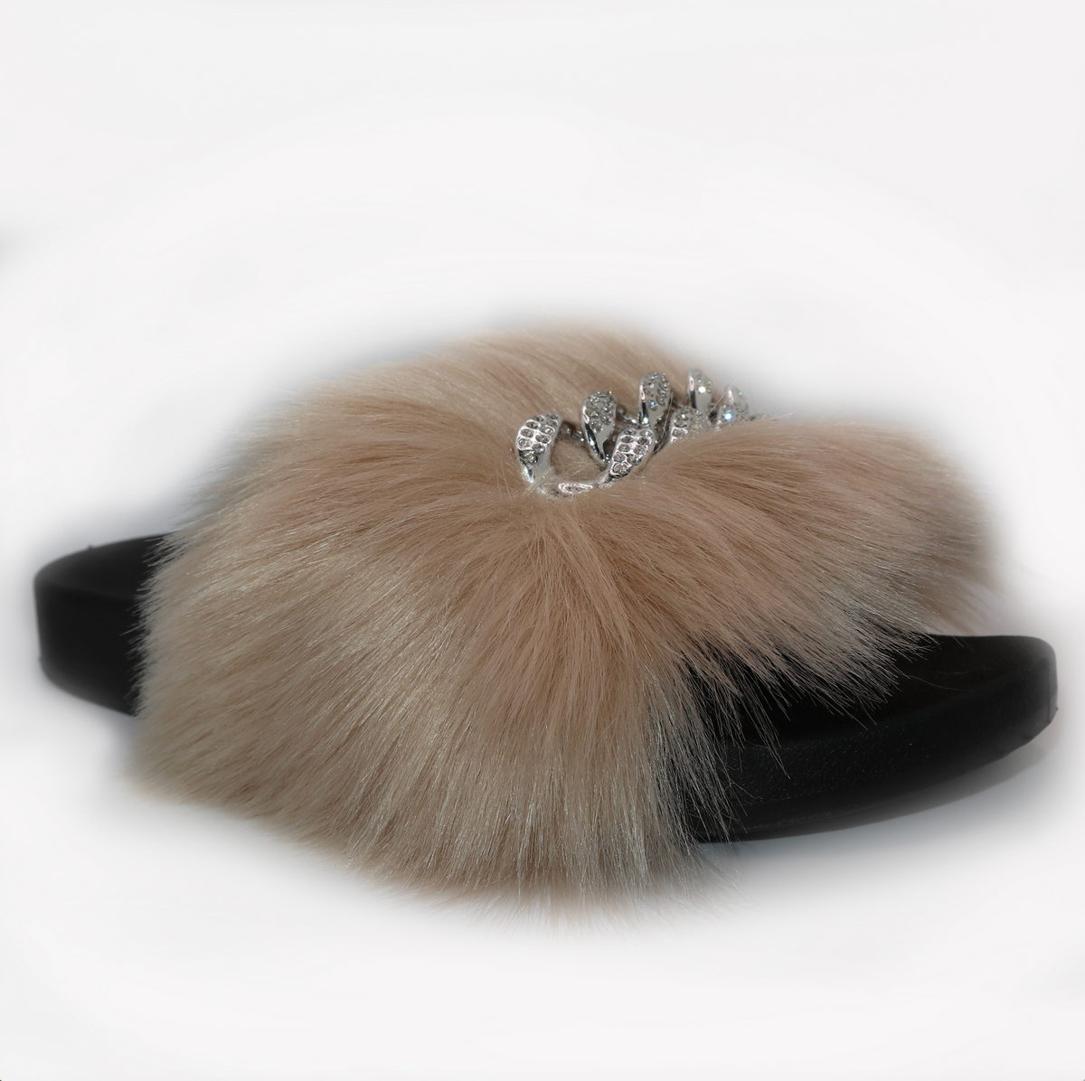 Chaussons Michaela V Pupa — Fauve