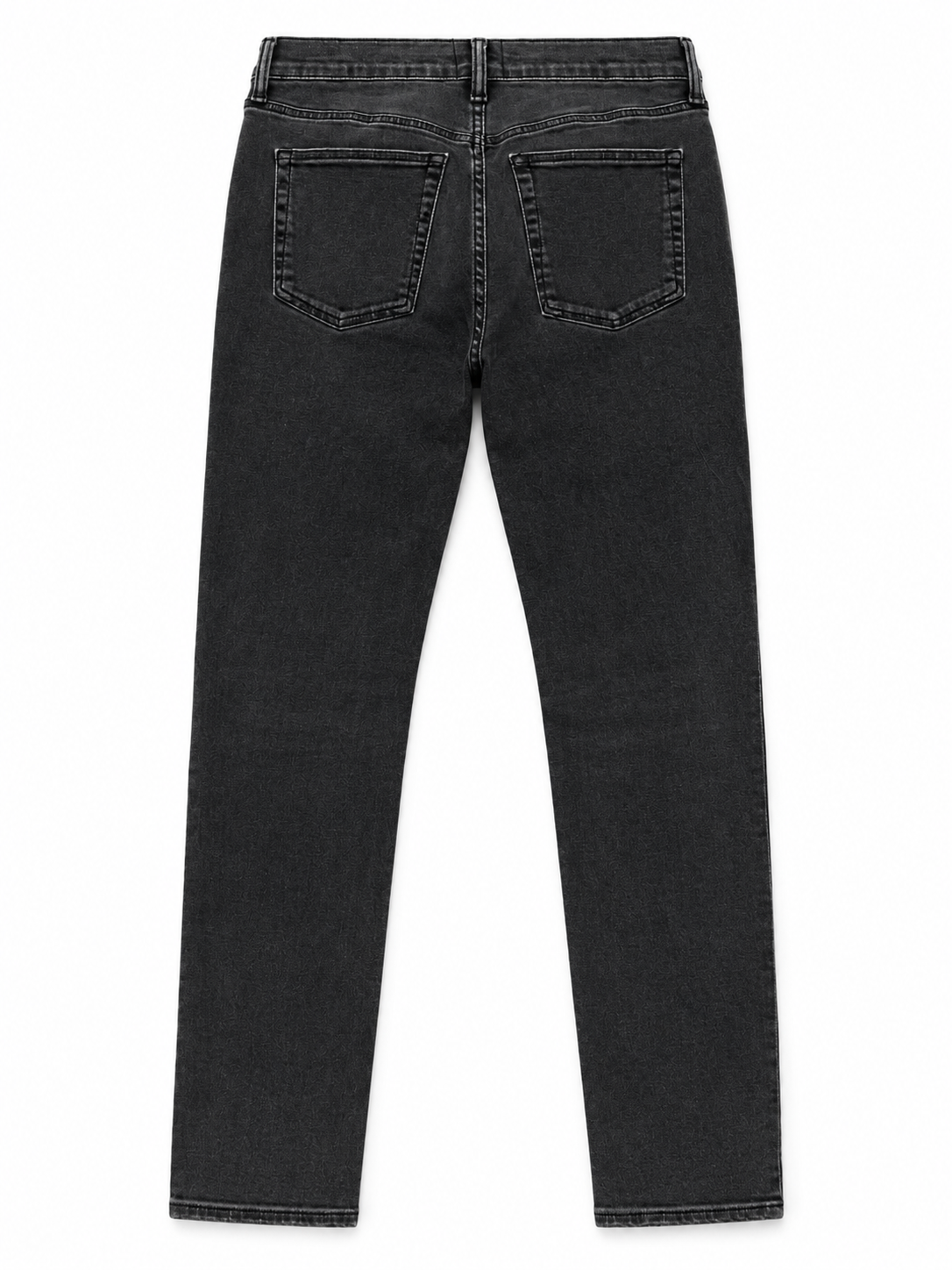 H&M Skinny Fit Jeans – Black – W33 (PRE-OWNED)
