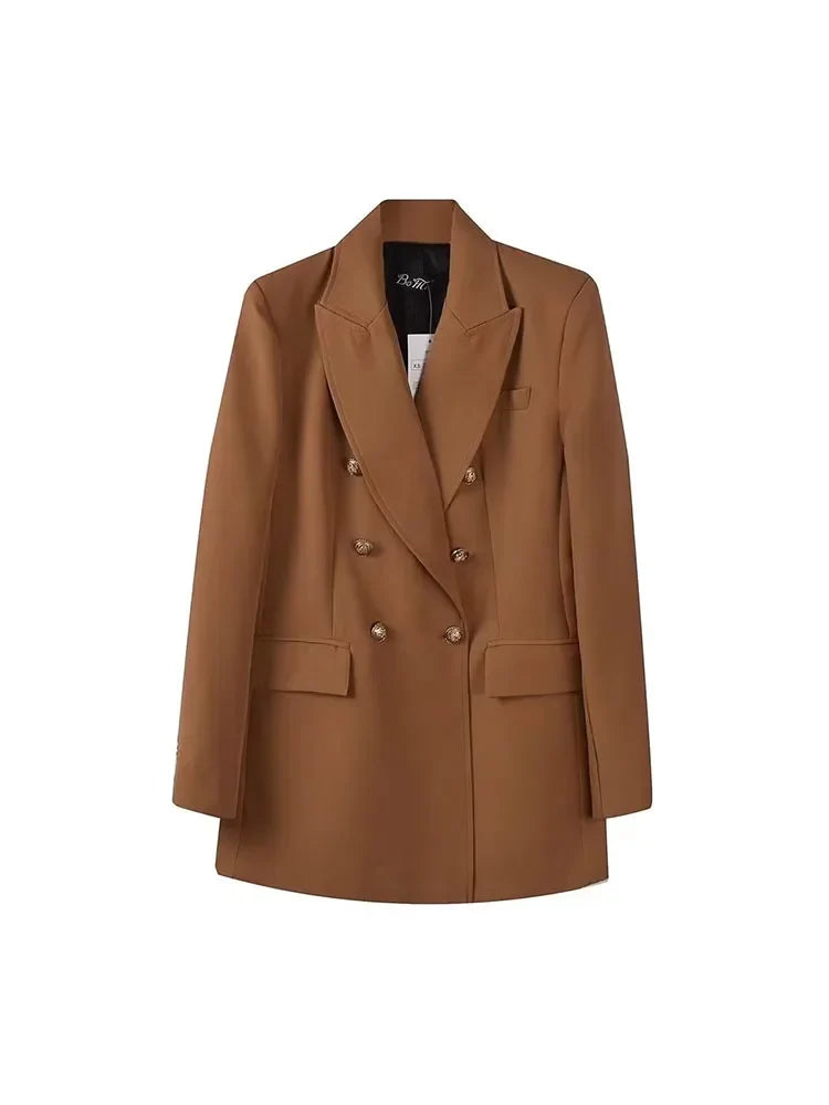 Vintage Double-Breasted Blazer