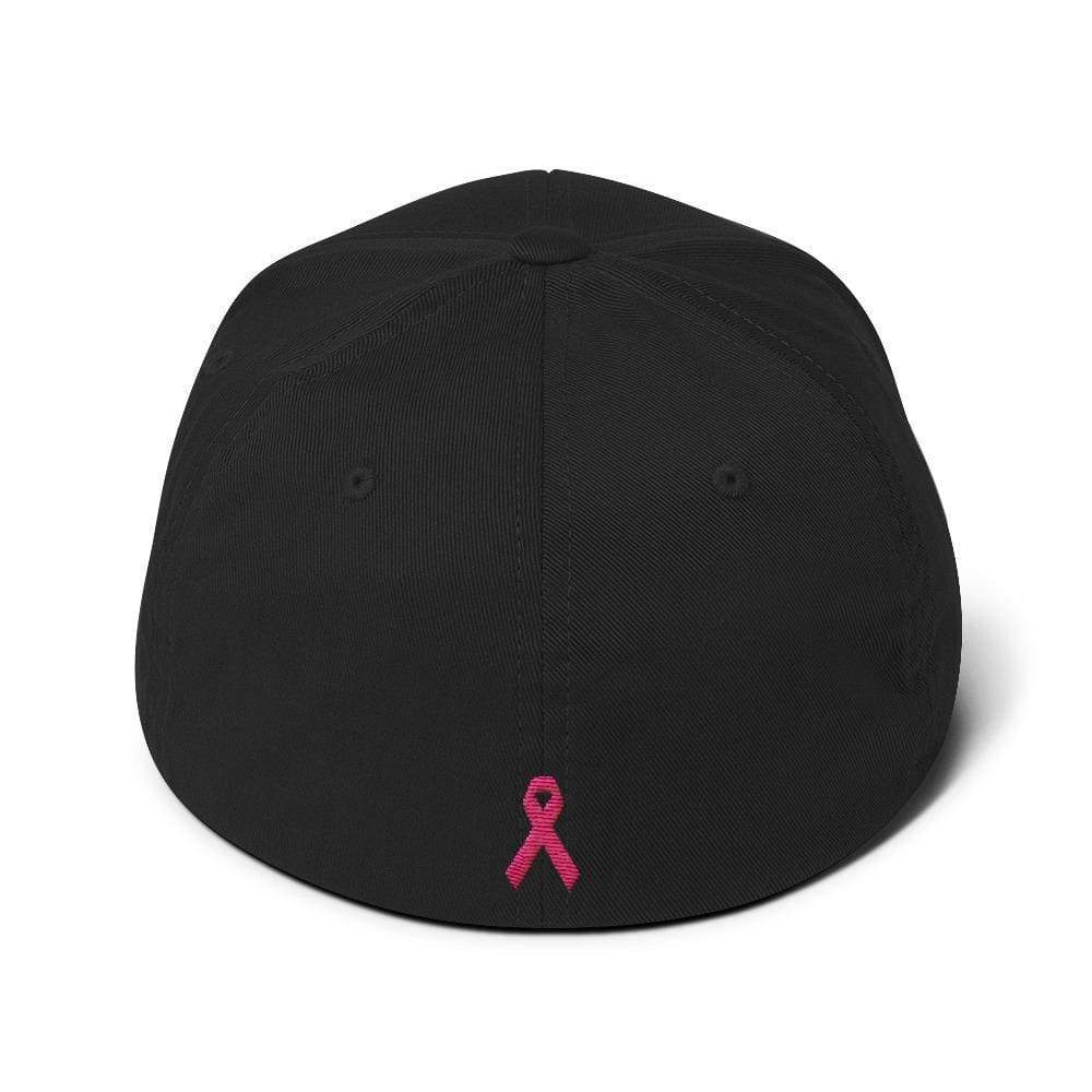 Breast Cancer Warrior Fitted Hat