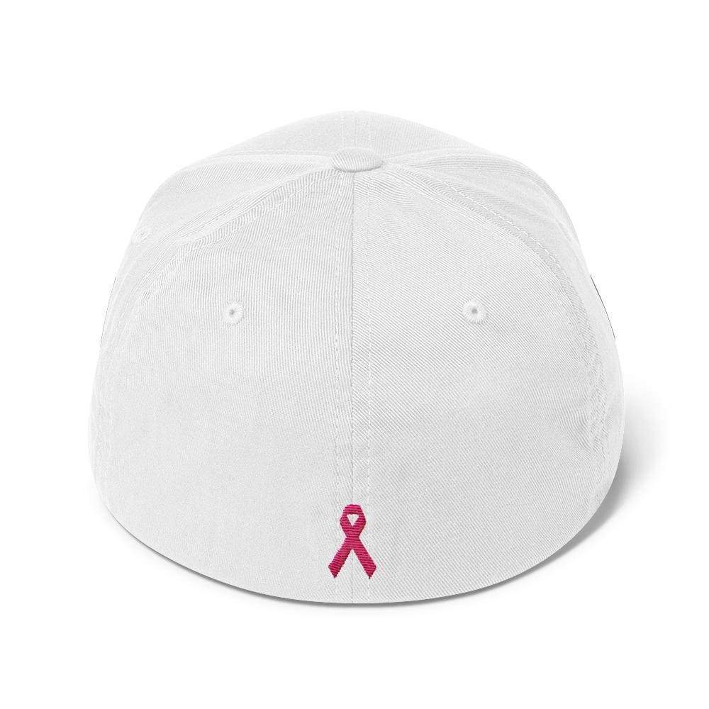 Breast Cancer Warrior Fitted Hat