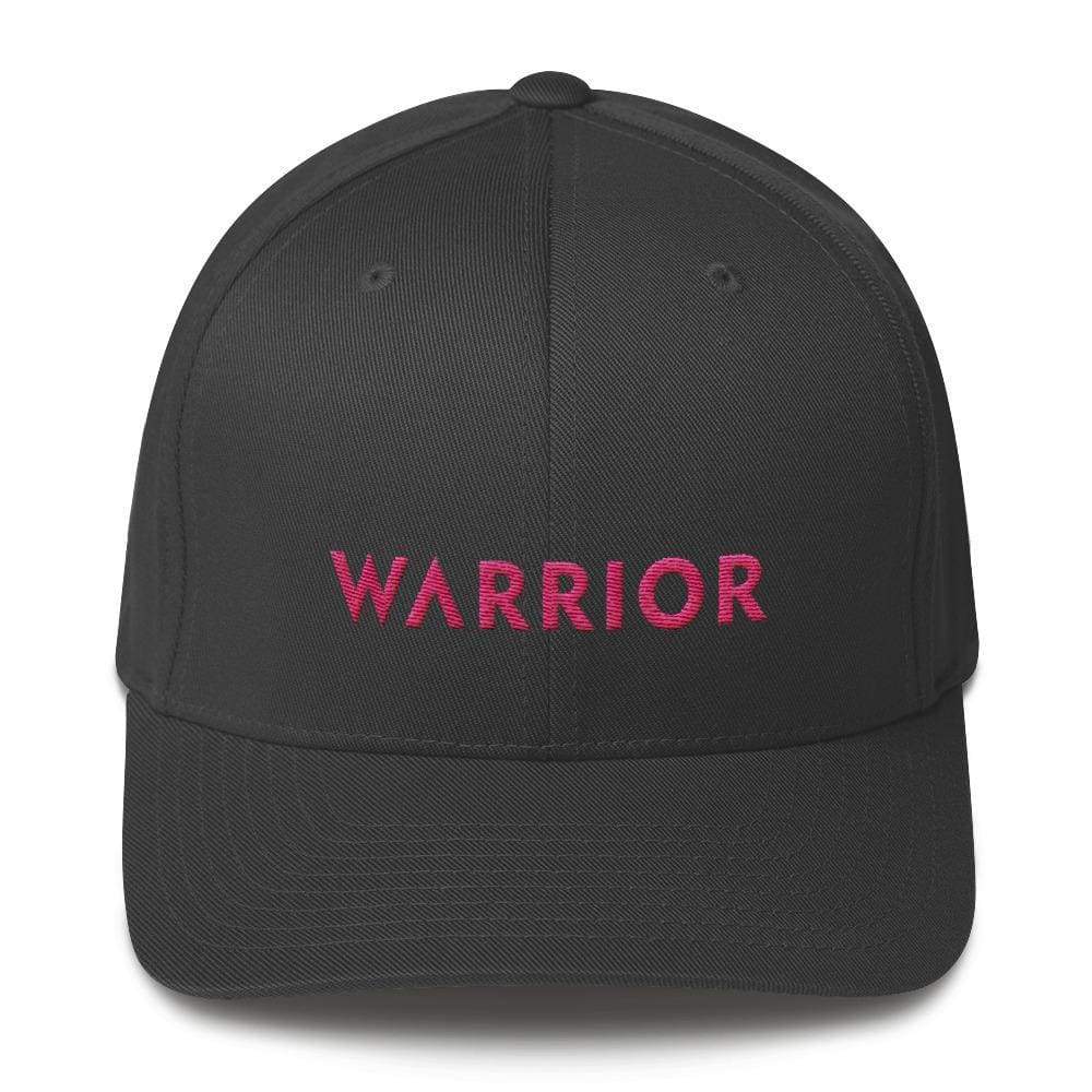 Breast Cancer Warrior Fitted Hat