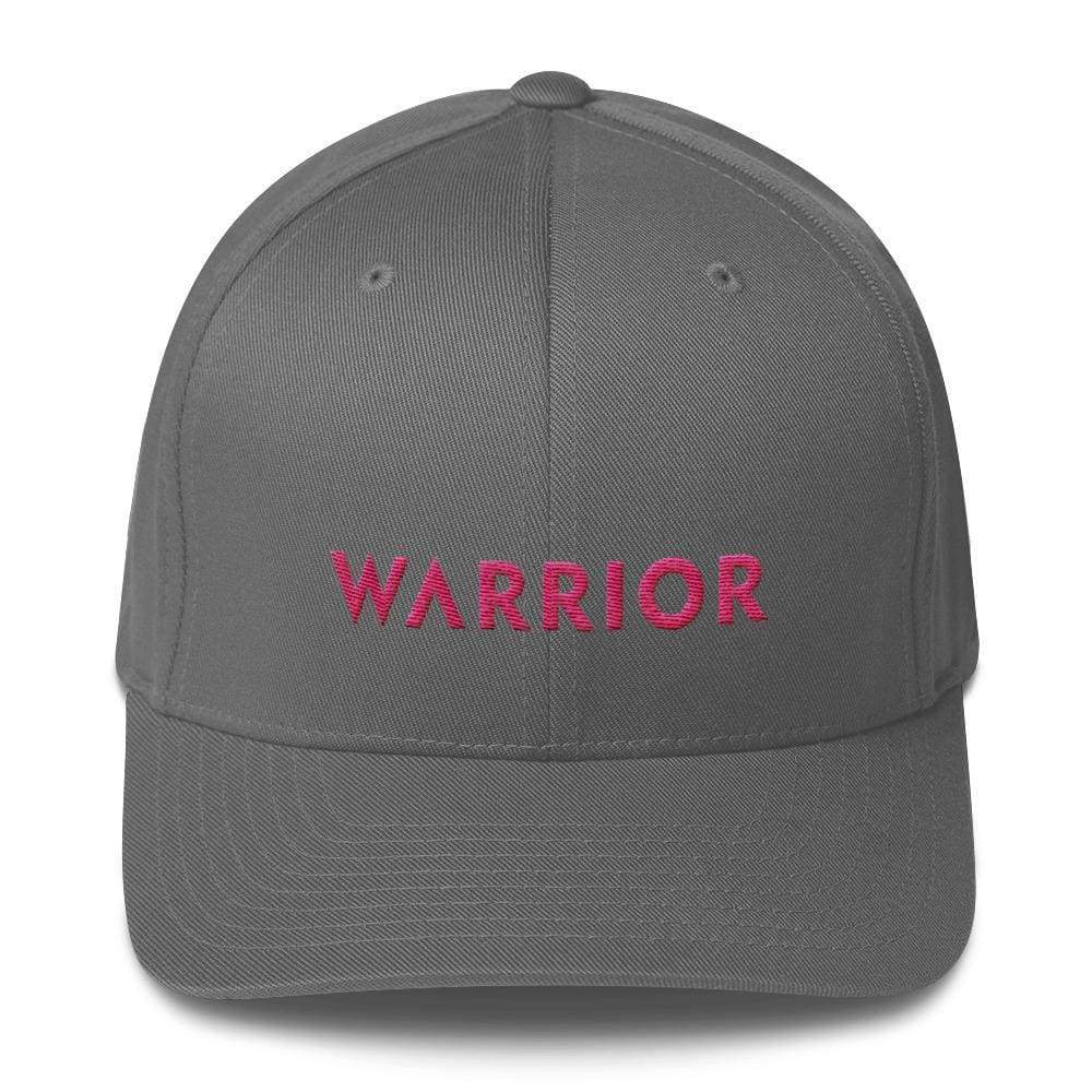 Breast Cancer Warrior Fitted Hat