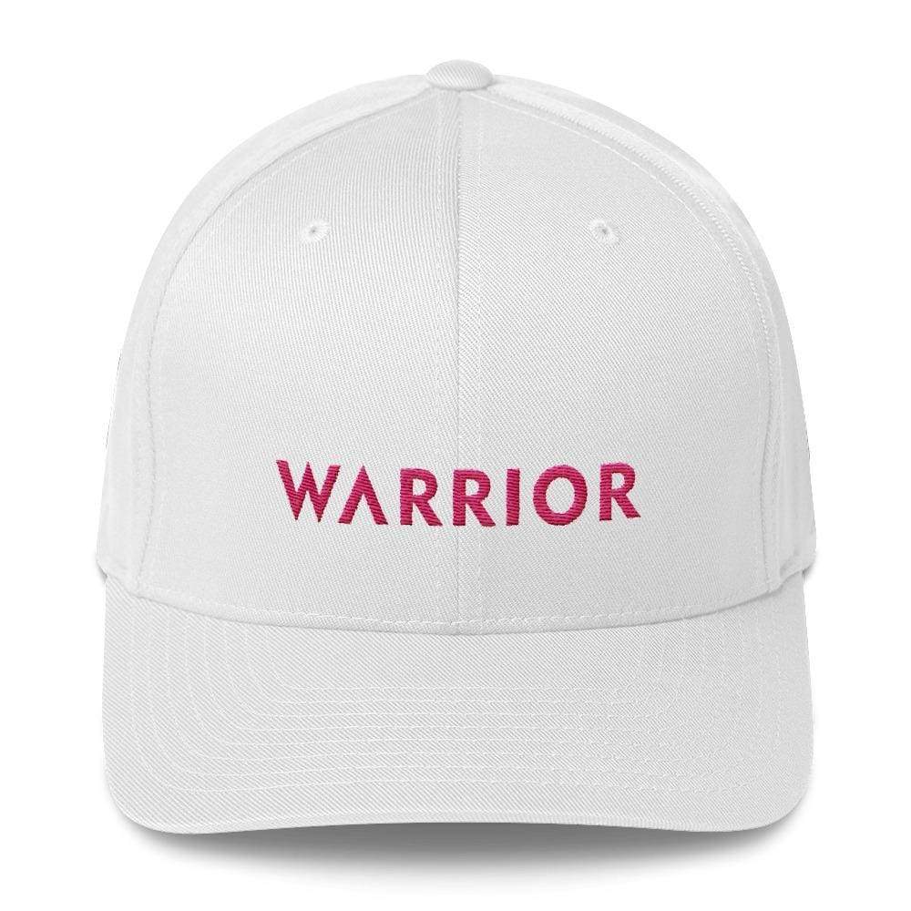 Breast Cancer Warrior Fitted Hat