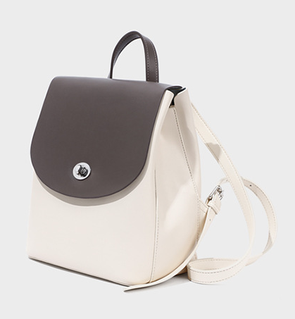 Genuine Leather Backpack Purse
