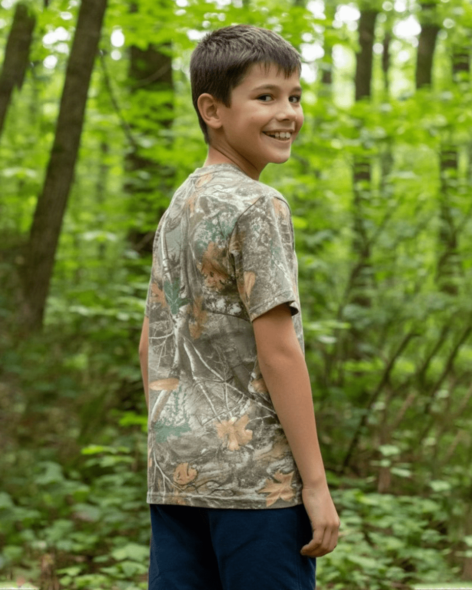 Camiseta infantil G West