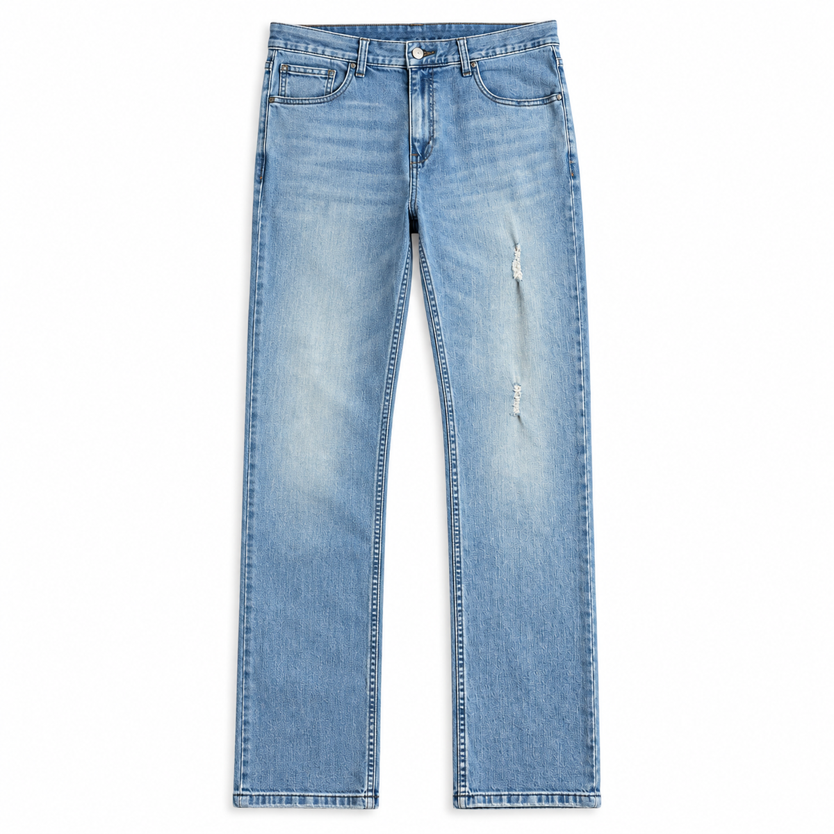 Light Wash Skinny Jeans 33x32 (PRE-OWNED)