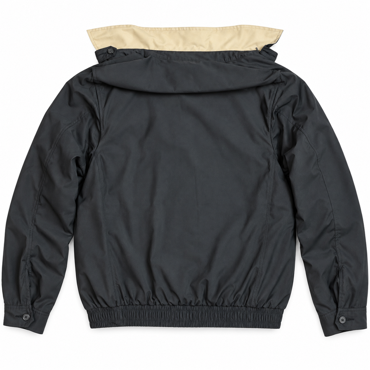 Polo by Ralph Lauren Harrington Jacket – Black w/ Plaid Lining (PRE-OWNED)