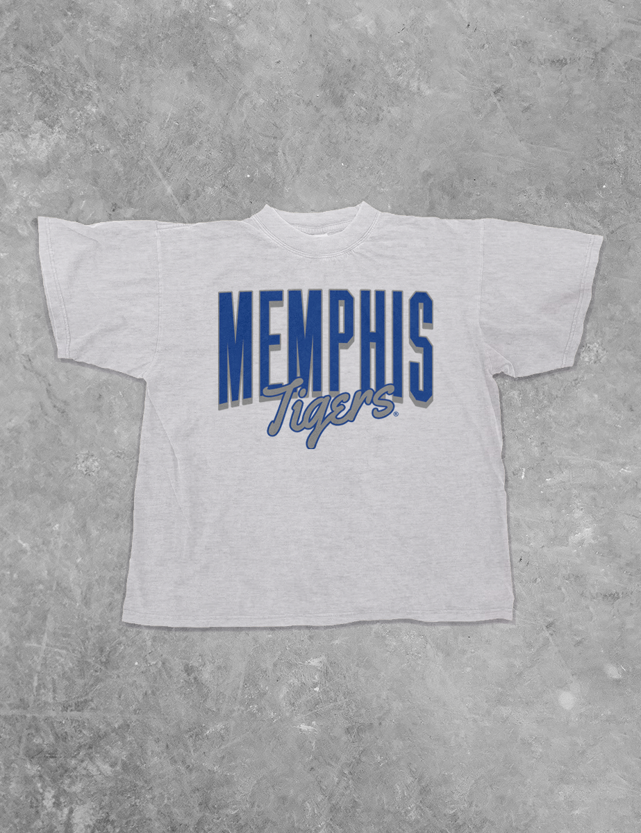Memphis Tigers Game Day Boxy Tee