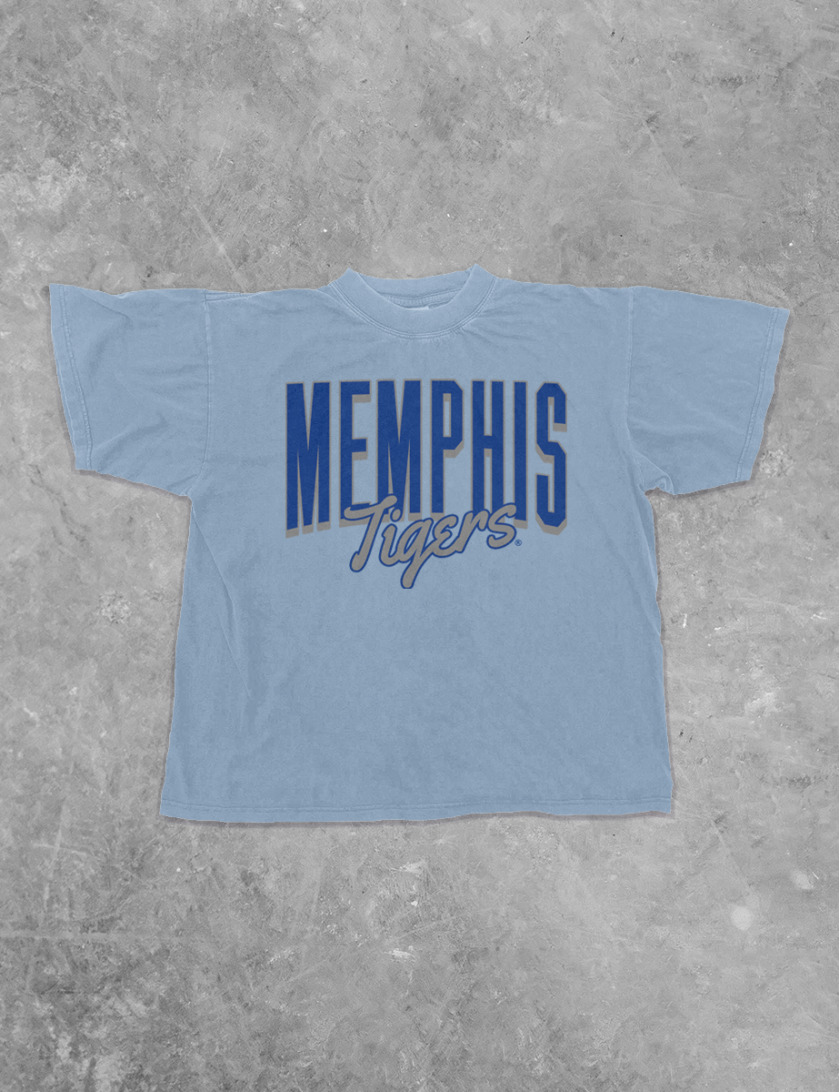 Memphis Tigers Game Day Boxy Tee