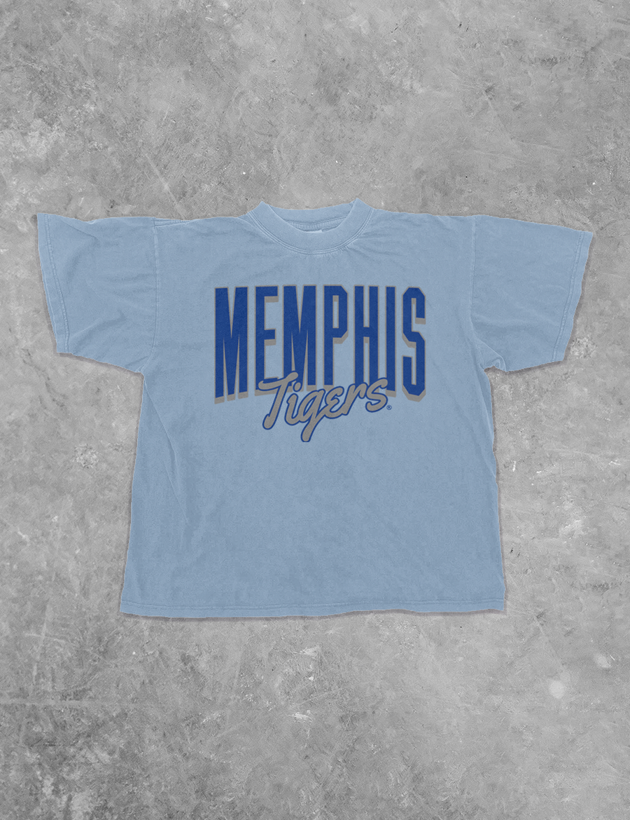 Memphis Tigers Game Day Boxy Tee