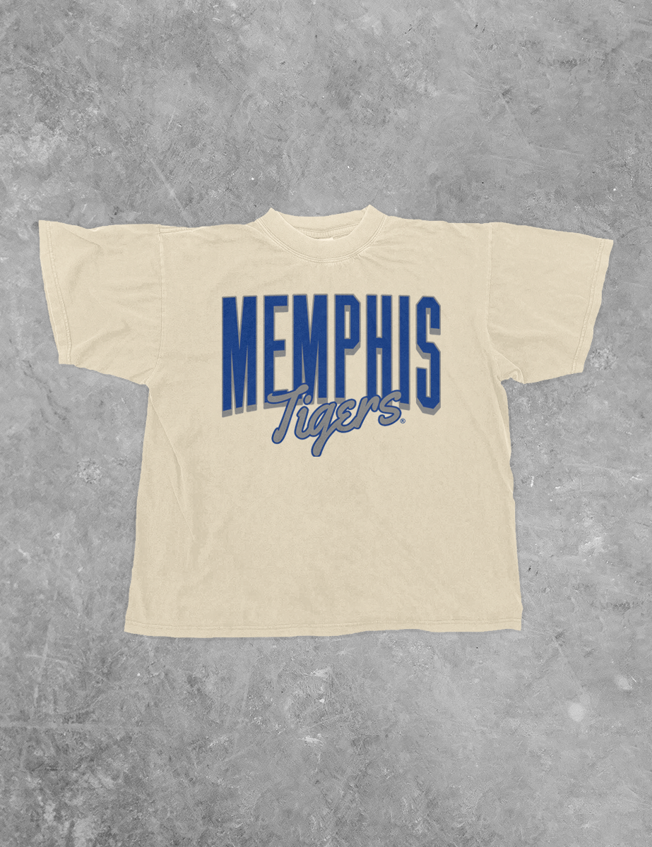 Memphis Tigers Game Day Boxy Tee