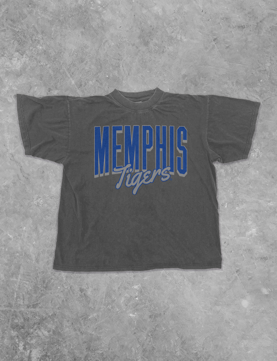 Memphis Tigers Game Day Boxy Tee