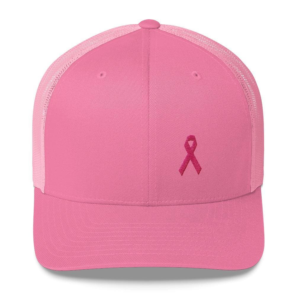 Pink Ribbon Trucker Hat