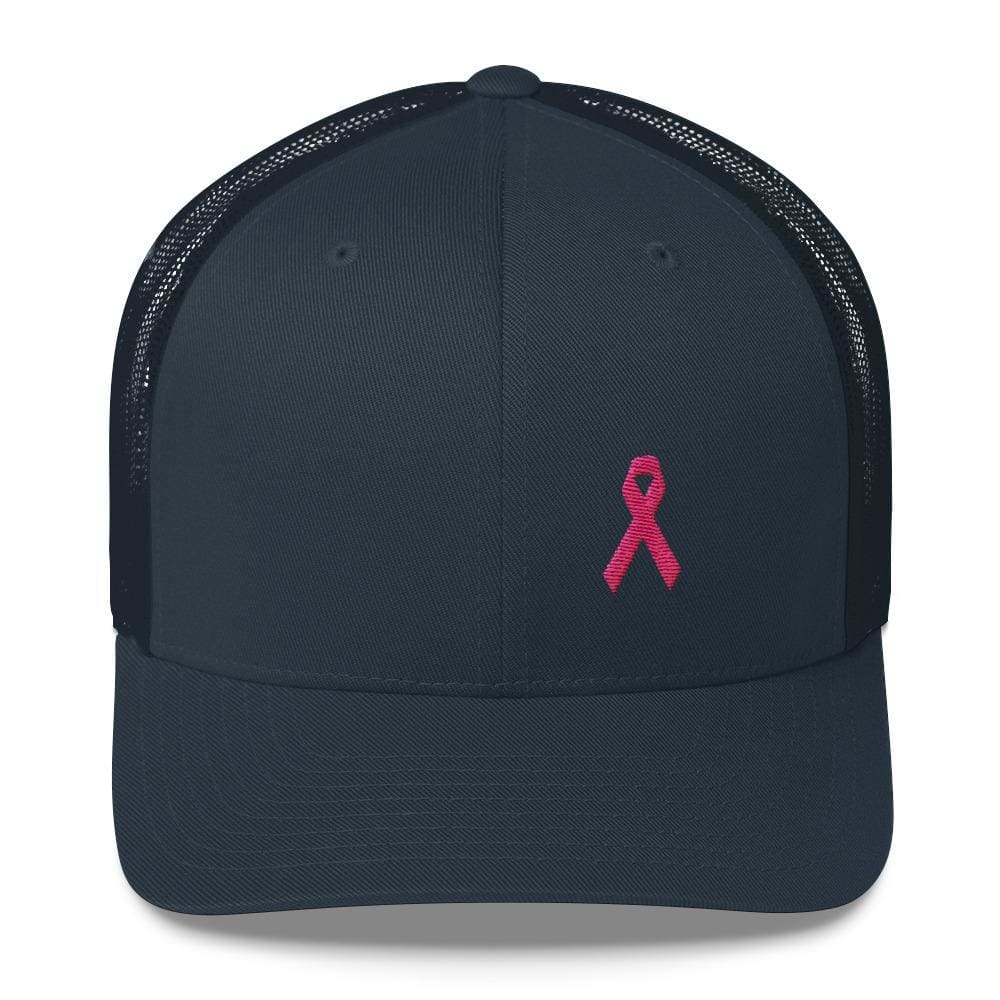 Pink Ribbon Trucker Hat