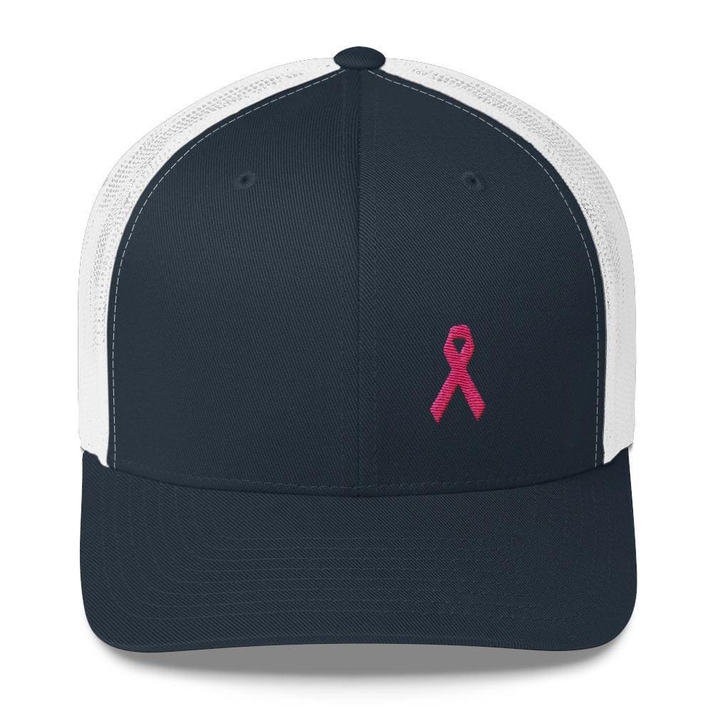 Pink Ribbon Trucker Hat
