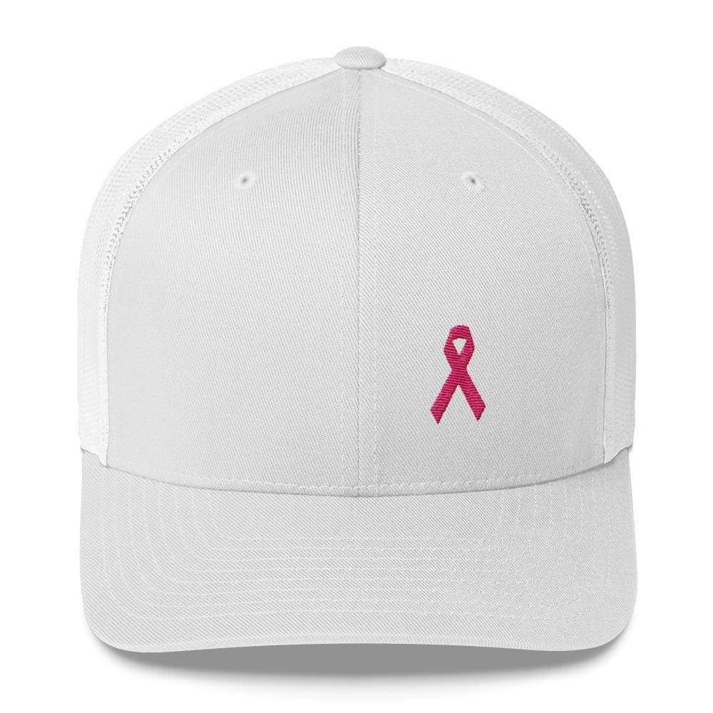 Pink Ribbon Trucker Hat