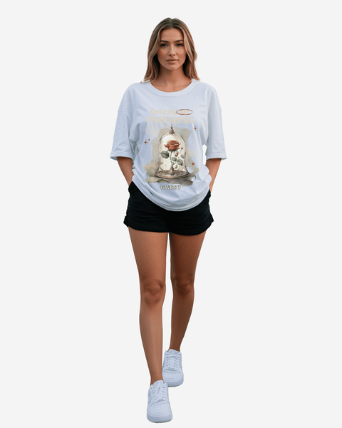 G West Delicate Yet Enduring Oversized Women's T-Shirt