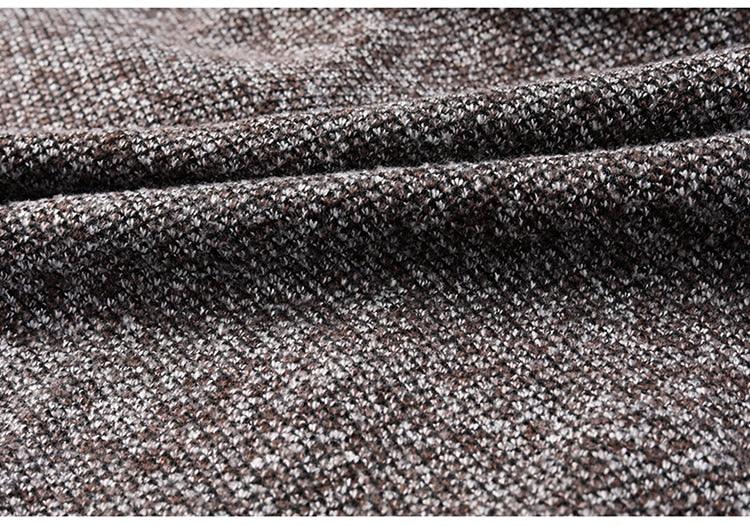 Men's Slim-Fit Knit Sweater Jacket