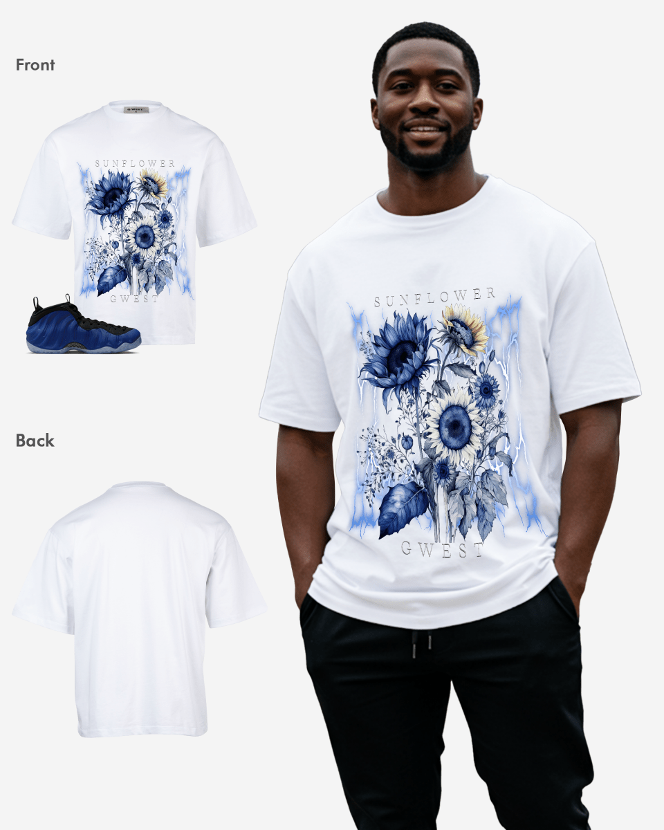 G West Sunflower 2.0 Oversized Men's T-Shirt